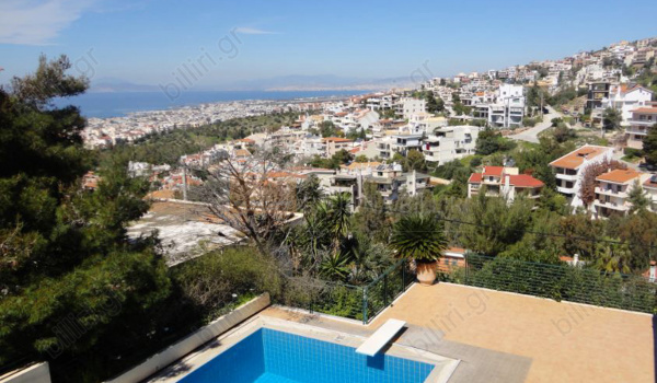 Πισίνα - θέα . Swimming pool - view